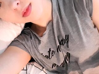 Pale amateur teen brunette Lynn Love