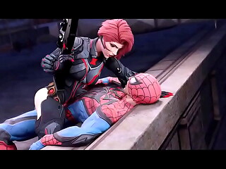 Spider'_s Love: Marvel Rivals (By: nsfwseeker77)