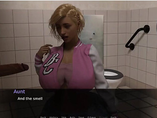 Grandpa's Visit - Gameplay - Roleplay - Glory Hole and Sex in Bikini with Phat Ass Twerking
