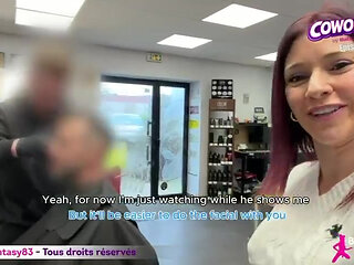 Coworking Episode 2 I'm Coming to Fuck at the Barber