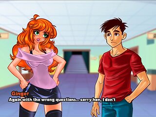 Nasty cartoon church girl Loveskysan69real gets wild in the leather and blasphemy