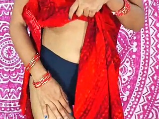 Desi rekha playing with her solo dildo fuck