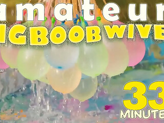 Wifebucket presents 33 minutes of the hottest bigtit wives in action
