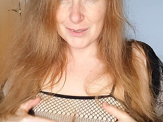 Do You Like the Mesh Dress?