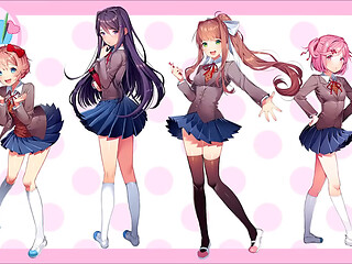 Doki Doki Literature Club OST - Doki Doki Literature Club! (Variant 2)