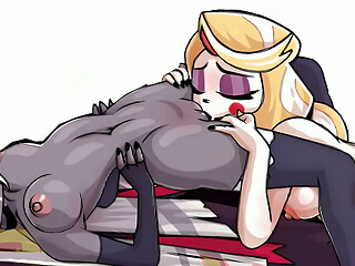 Charlie x Vaggie Anima&ccedil_&atilde_o porno ia lesbicas se pegando