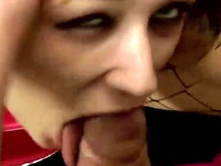 Watch This French Slut Get Pounded in Doggy Style