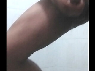 Paja en la ducha