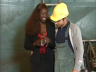 Amateur workplace porn video with hot horny German actresses Vol 2