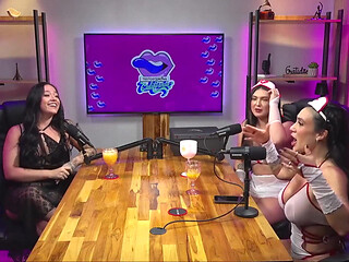 Hot Lesbians on California TV Podcast Under New Direction! Much More Whore!