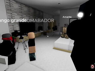Novinho trai seu marido com dois arrombadores profissionais