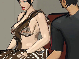 Hot Sex with Aunty