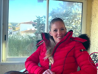 Aurbeaureal, magnifique blonde, avide de sex hard