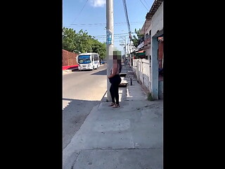 Horny MILF with a Huge Ass has Anal Sex with a Stranger in Exchange for Money