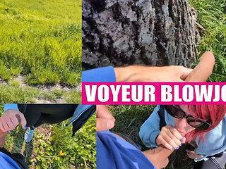 In the Countryside I Give a Blowjob to a Stranger