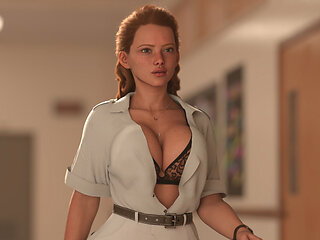 Busty Doctor Shows Wants Some Attention - Rock the Rim 1