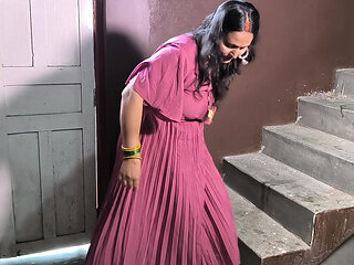 Stepmom Fucks with Stepson Horny MILF