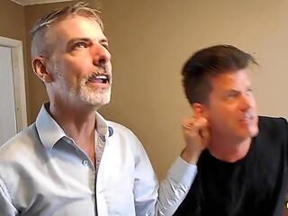 Jeff Drizzle and Richard Lennox Argues Through Ear Pulling