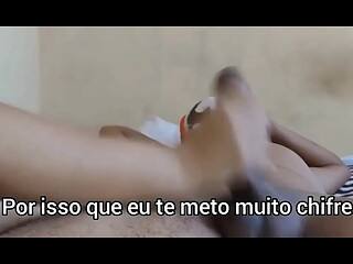Os homens n&atilde_o querem mais buceta, s&oacute_ querem cu, meu bumbum sofre