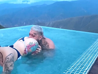 Great view, sexy girl, a blowjob to remember - ZACK CUCKOLD
