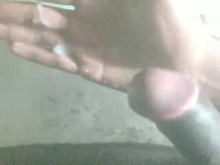 Tamil boy bathroom handjob Video part 3