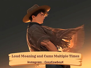 Loud Moaning and Cums Multiple Times