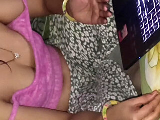 Horney sexy hot Latika nude show