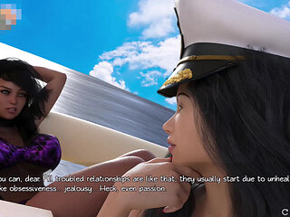 Pure love #10 - Ava gave Johannes a blowjob then a boob job