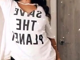 Mel Wood OnlyFans Black Thong Tease Video