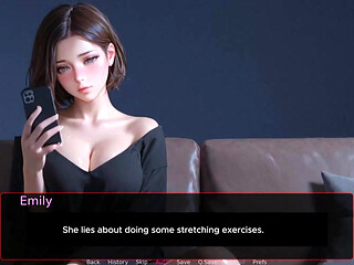 Cheating Hotwife: Fucked by Lover During a Video Call with Her Husband - Distant Vows - 1 - Kent Kode - by Porn Game 4u