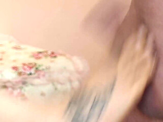Shane Cums All Over My Feet After My Irresistible Footjob!