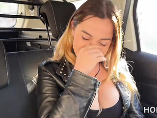 Marta Villalobos Fucks Two French Studs
