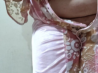 A sentence girl takes off her underwear in front of the camera