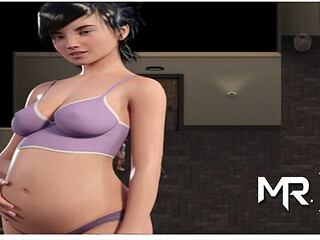 Lust Epidemic: pregnant woman thanks for help #79