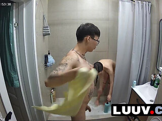 LUUV. What is the best thing to do after sex? We will show you on reality show camera