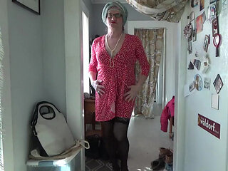 Old ladyboy Serge Lusin. 2026cb