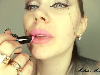 Pay for My Expensive Lipsticks Pay Piggie
