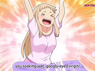 Wet tease confesses craving as stepbro grabs slippery ass  Hentai Uncensored Subbed
