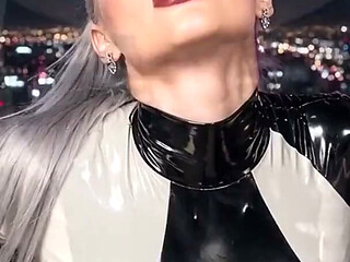 Latex Legs Make You Crawl