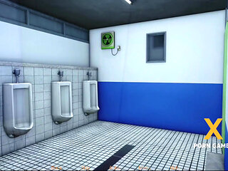 X Porn Gamer Between Humanity Original Adult Gameplay with Commentary