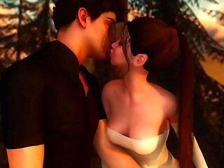 He Teaches His Girlfriend How TO KISS - Desirium 03 By ElCharlo