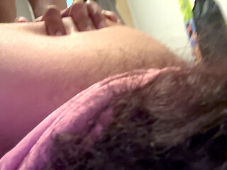 Sri Lankan chubby girlfriend having sex