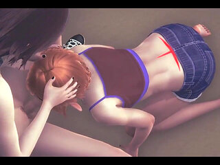 Hentai Uncensored 3D - Sexy Elf Hardsex in a Train - Japanese Asian Manga Anime Film Game Porn