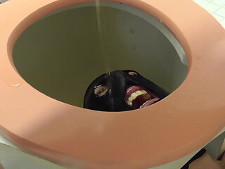 Dominant handjob and piss