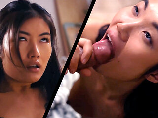 Asian Girl Sucks Ladyboy - Real Life Hentai With Japanese Chicks Doing Futa Blowjob