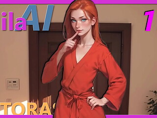 MILA AI #15 &bull_ This redheaded hottie needs some naughty fun