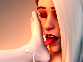 9S fucking sexy futa girls