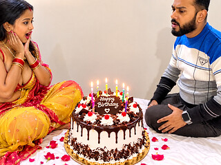 Bhabhi ke saath birthday celebrate kiya chod diya