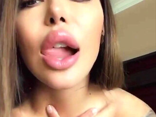 Lela Star creaming all over her big black dildo