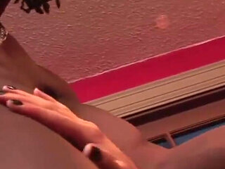 Short girl getting rammed with big black cock
